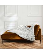 Coperta Mounty Grey (125 x 150 cm), pelliccia sintetica