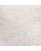 Cuscino rimovibile (45 x 45 cm) Pauline Natural, poliestere e lino