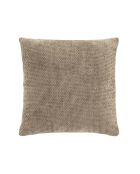 Cuscino rimovibile Leo Sand (45 x 45 cm), velluto di ciniglia
