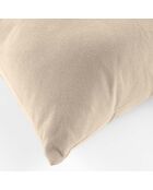 Cuscino rimovibile (45 x 45 cm) Twily Linen, cotone/poliestere riciclato