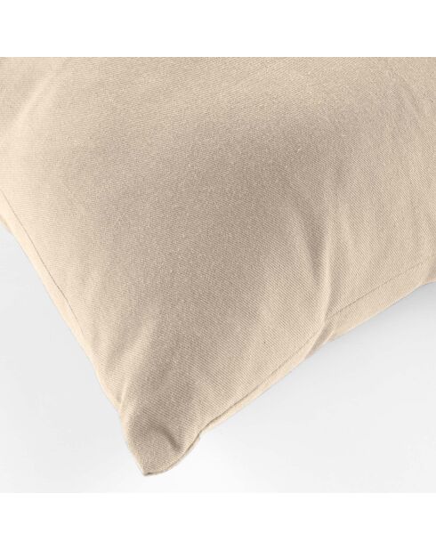 Cuscino rimovibile (45 x 45 cm) Twily Linen, cotone/poliestere riciclato