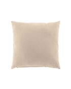 Cuscino rimovibile (45 x 45 cm) Twily Linen, cotone/poliestere riciclato