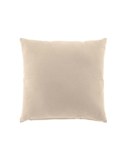 Cuscino rimovibile (45 x 45 cm) Twily Linen, cotone/poliestere riciclato