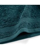 Gastendoekje (30 x 50 cm) Elegance Blue Green, 100% stevig katoen