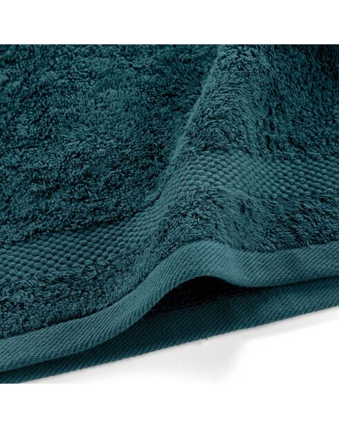 Gastendoekje (30 x 50 cm) Elegance Blue Green, 100% stevig katoen