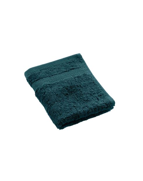 Gastendoekje (30 x 50 cm) Elegance Blue Green, 100% stevig katoen