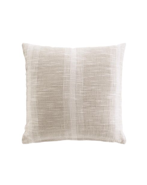 Cuscino rimovibile (45 x 45 cm) Island Natural, cotone e poliestere intrecciato