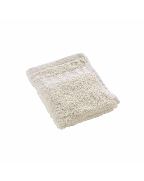 Elegance Sand gastendoek (30 x 50 cm), 100% stevig katoen