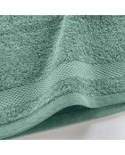 Elegance Celadon gastendoek (30 x 50 cm), 100% stevig katoen