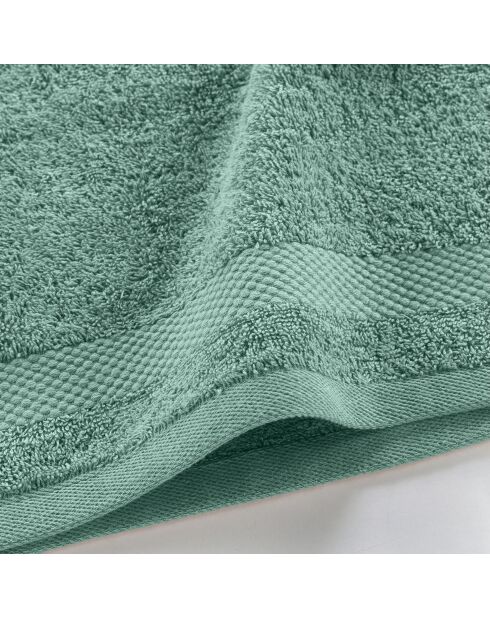 Elegance Celadon gastendoek (30 x 50 cm), 100% stevig katoen