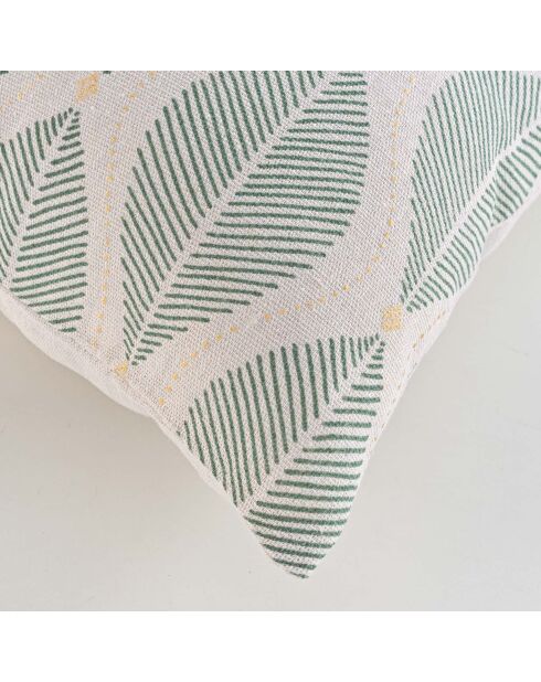 Maho Sauge afneembaar kussen (30 x 50 cm), polykatoen, metallic bedrukt