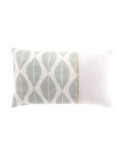 Maho Sauge afneembaar kussen (30 x 50 cm), polykatoen, metallic bedrukt