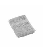 Serviette Invité (30 x 50 cm) Elegance Perle, 100 % Coton Uni