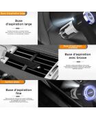 Aspirateur A Main Sans Fil Modèle Crc90  - Noir - 16 x 5 x 19