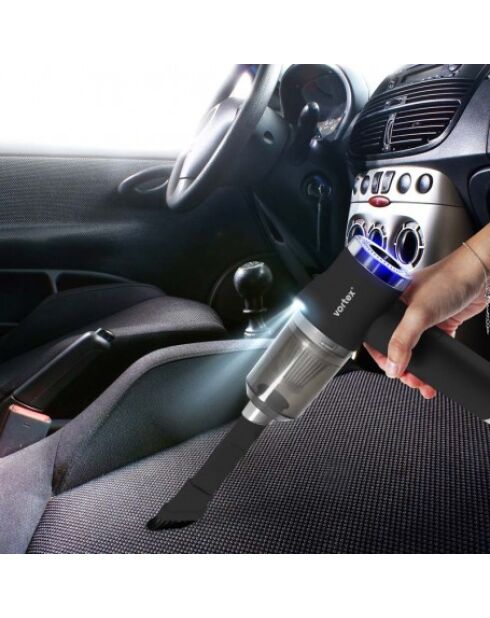 Aspirateur A Main Sans Fil Modèle Crc90  - Noir - 16 x 5 x 19