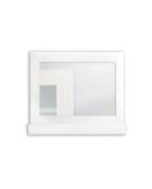 Miroir Lady T Horizontal White