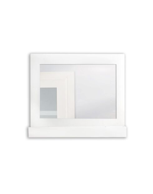 Miroir Lady T Horizontal White