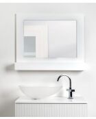 Miroir Lady T Horizontal White