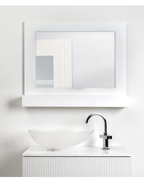 Miroir Lady T Horizontal White