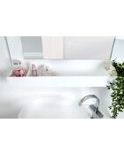 Miroir Lady T Horizontal White