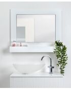 Miroir Lady T Horizontal White