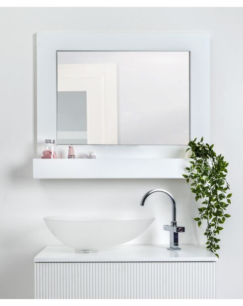 Miroir Lady T Horizontal White