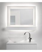 Miroir Lady T Horizontal White