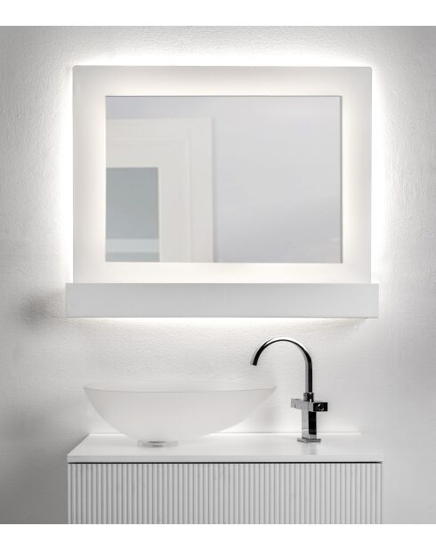 Miroir Lady T Horizontal White