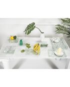 Porte-Gobelet Étiquette Vert Naturel