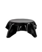 Pièce Centrale Grands Drapés Noire