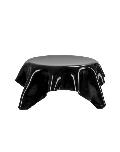 Pièce Centrale Grands Drapés Noire