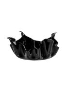 Pièce Centrale Grands Drapés Noire