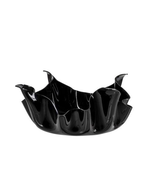 Pièce Centrale Grands Drapés Noire