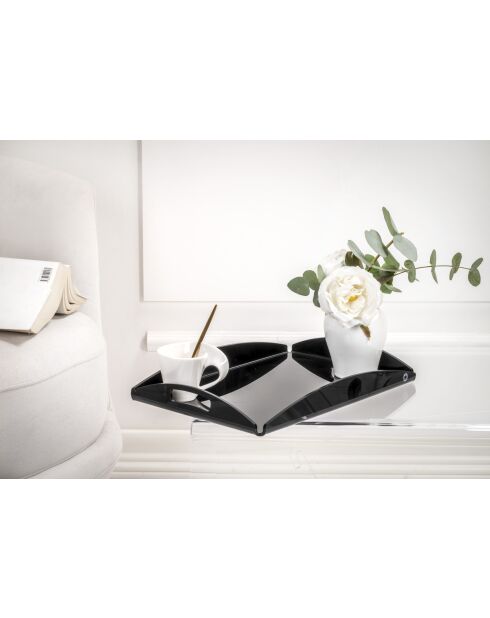 Plateau De Service Grand Noir