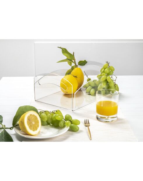 Corbeille De Fruits De Service