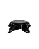 Centre De Table Draps Noirs Moyens