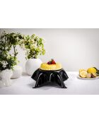 Centre De Table Draps Noirs Moyens