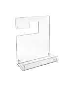 Ducha transparente Calipso Mutch