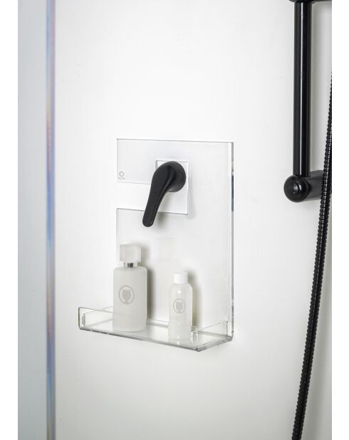 Ducha transparente Calipso Mutch