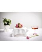 Centre De Table Draps Blancs Moyens