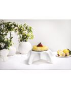 Centre De Table Draps Blancs Moyens