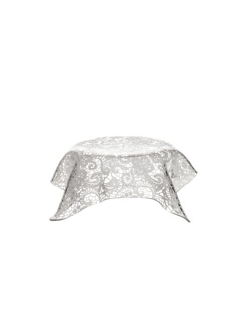 Sábanas de encaje de tamaño mediano para centro de mesa