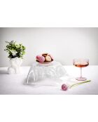 Sábanas de encaje de tamaño mediano para centro de mesa