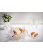 Sábanas de encaje de tamaño mediano para centro de mesa