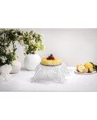 Sábanas de encaje de tamaño mediano para centro de mesa