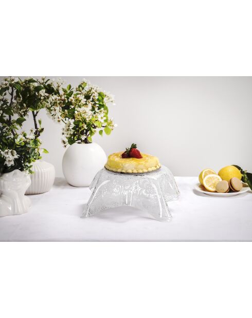 Sábanas de encaje de tamaño mediano para centro de mesa