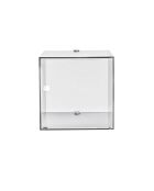 Armoire Murale Clio Transparente
