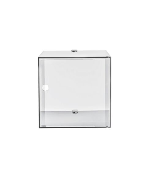 Armoire Murale Clio Transparente