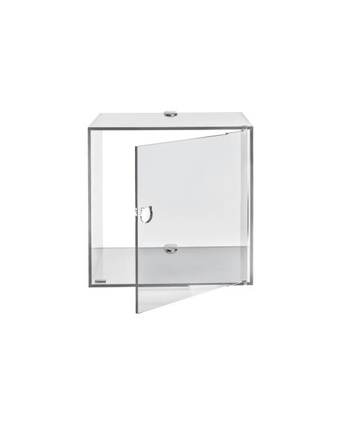 Armoire Murale Clio Transparente