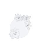 Renaissance ronde set/onderzetter